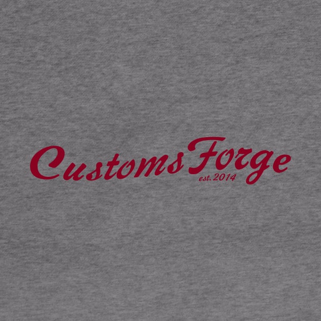 CustomsForge old-timey logo by CustomsForge